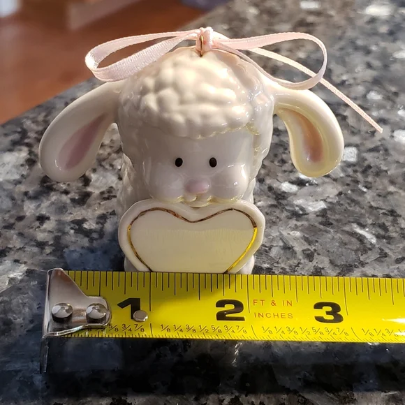 Lennox baby lamb oniment &LENOX Holiday Fraditions - Picture 14 of 16